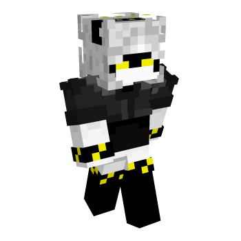 Murder Drones Serial Designation V Minecraft Skin