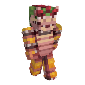 Peach Minecraft Skin