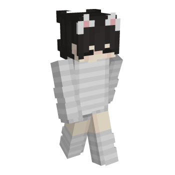 Kitty Minecraft Skin
