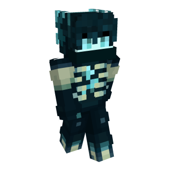 Warden R6 Minecraft Java Skin Warden Minecraft Skins