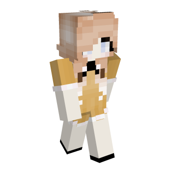 Yellow Sunflower Minecraft Skin