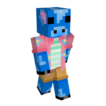 Cow Minecraft Skin