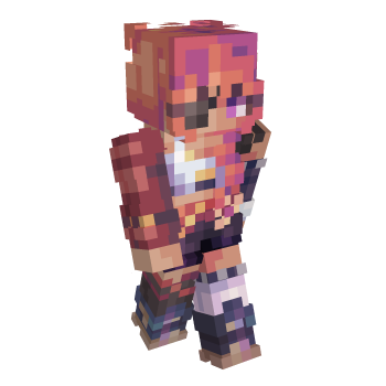 Crosses League Of Legends Minecraft Skin