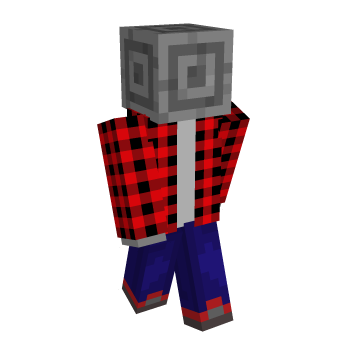 Flannel Minecraft Skin