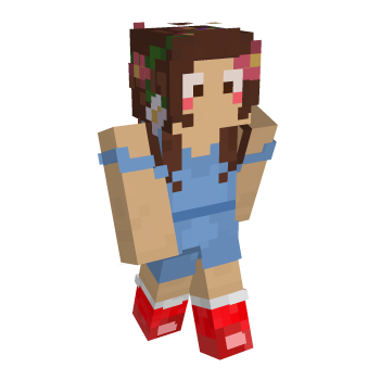 Red Boots Human Minecraft Skin