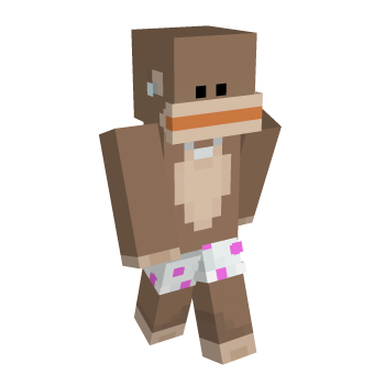 Animal Brown Minecraft Skin