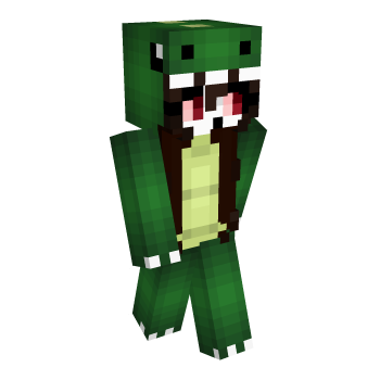 Dino Dinosaur Minecraft Skin
