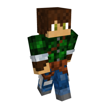 Lumberjack Masculine Minecraft Skin