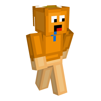 Pancake Noob Minecraft Skin
