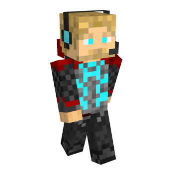 Thor Avenger Minecraft Skin