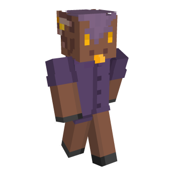 Fursona Goat Minecraft Skin