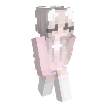 Cat Ears Minecraft Skin