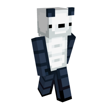 Panda Minecraft Skin