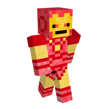 Iron Man Minecraft Skin