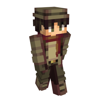 Backpack Adventure Minecraft Skin