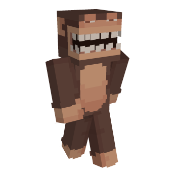 🐒 monkey Minecraft Skins