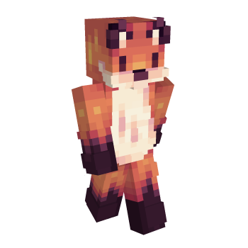 Fox Seapeekay Minecraft Skin