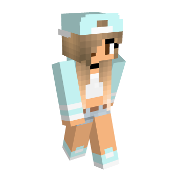 Tumblr Skater Minecraft Skin