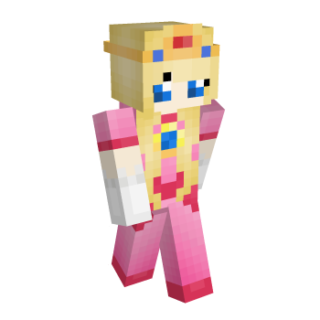 Cute Princess Minecraft Skin