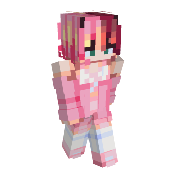 Strawb Persona Minecraft Skin