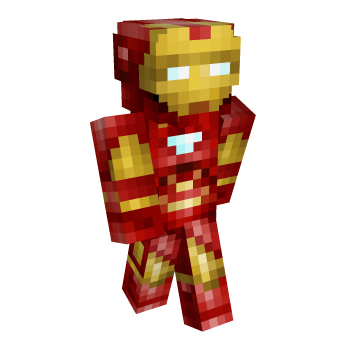 Iron Man Minecraft Skin