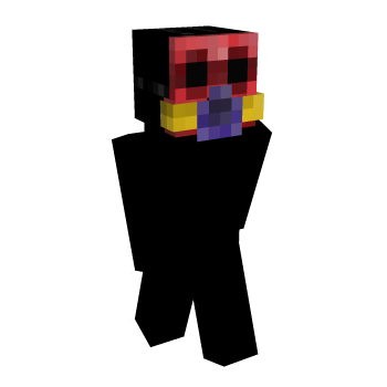 Armorstand Head Mask Functional Minecraft Skin