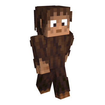 Animal Monkey Minecraft Skin