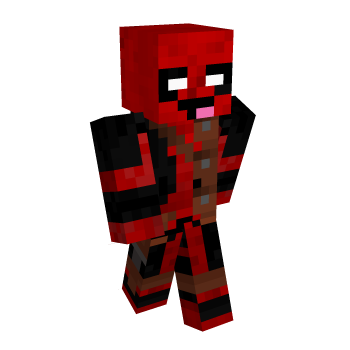 Deadpool Minecraft Skin