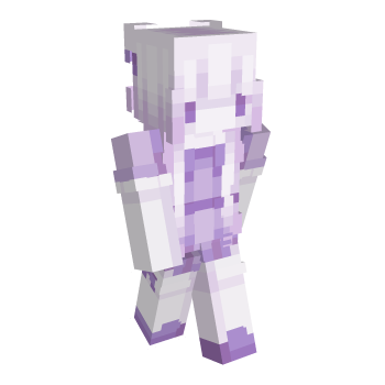 Egirl Chibi Minecraft Skin