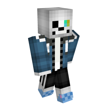 Sans Minecraft Skin