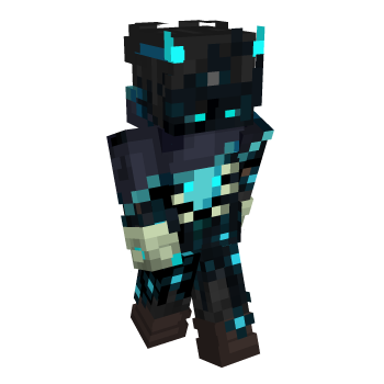 Glow Minecraft Skin