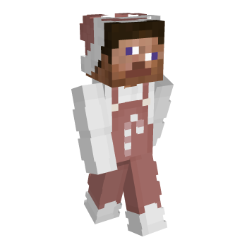 Cursed Minecraft Skin