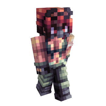 Girl Bikini Minecraft Skin
