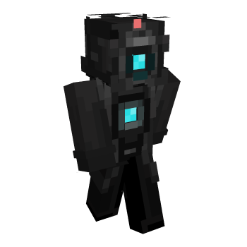 Robot Minecraft Skin