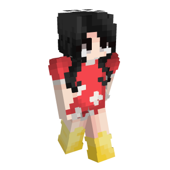 Pigtails Minecraft Skin