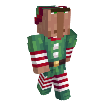 Fairy Xmas Minecraft Skin