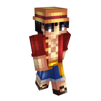 🏴‍☠️ Luffy Minecraft Skins - Browse & Download Free Skins