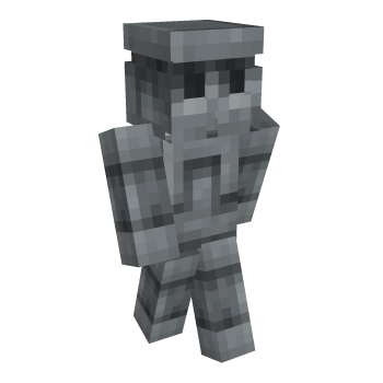 Golem Stone Minecraft Skin
