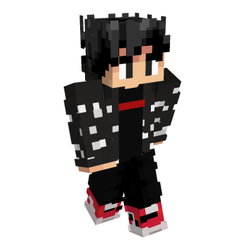 Goku Minecraft Skin