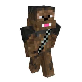 Starwars Chewbacca Minecraft Skin