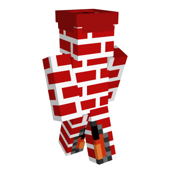 Winter Bricks Minecraft Skin