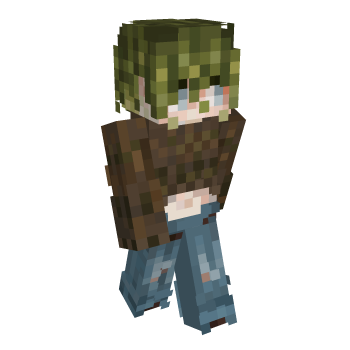 Grunge Original Character Minecraft Skin