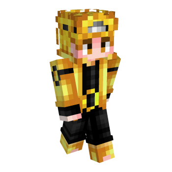 Anime Sasuke Minecraft Skin