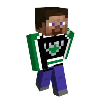 Nhl Dallas Stars Minecraft Skin