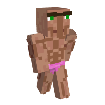 Villager Meme Minecraft Skin