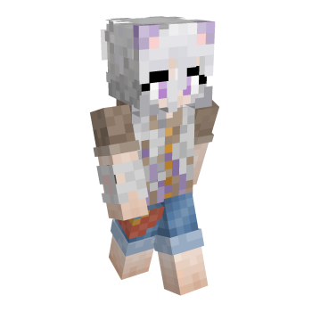 Catgirl Neko Minecraft Skin