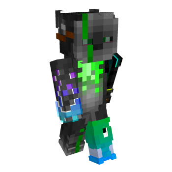 Mask Fish Minecraft Skin