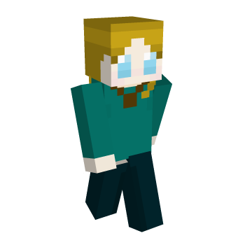 Aqua Catholic Minecraft Skin