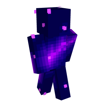 Space Minecraft Skin