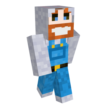 Easter Rabbit Minecraft Skin
